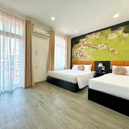 Hanoi Elpis Hotel Bagian luar foto