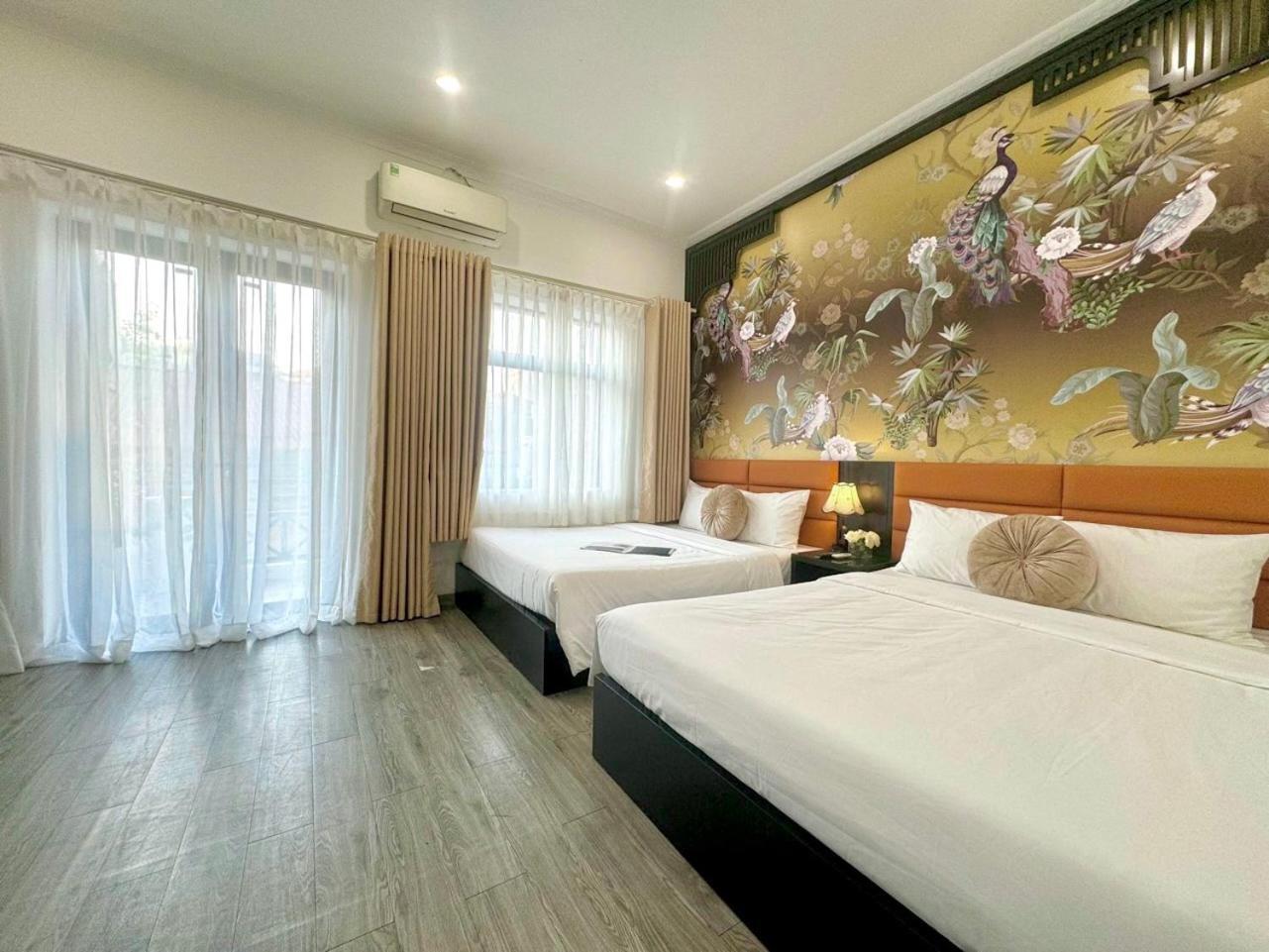 Hanoi Elpis Hotel Bagian luar foto