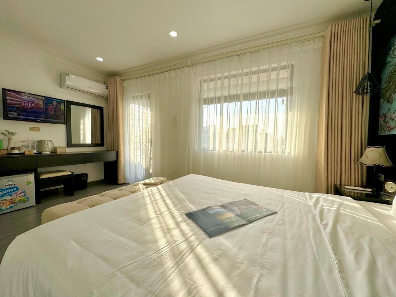 Hanoi Elpis Hotel Bagian luar foto