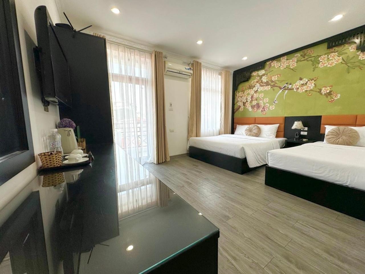 Hanoi Elpis Hotel Bagian luar foto