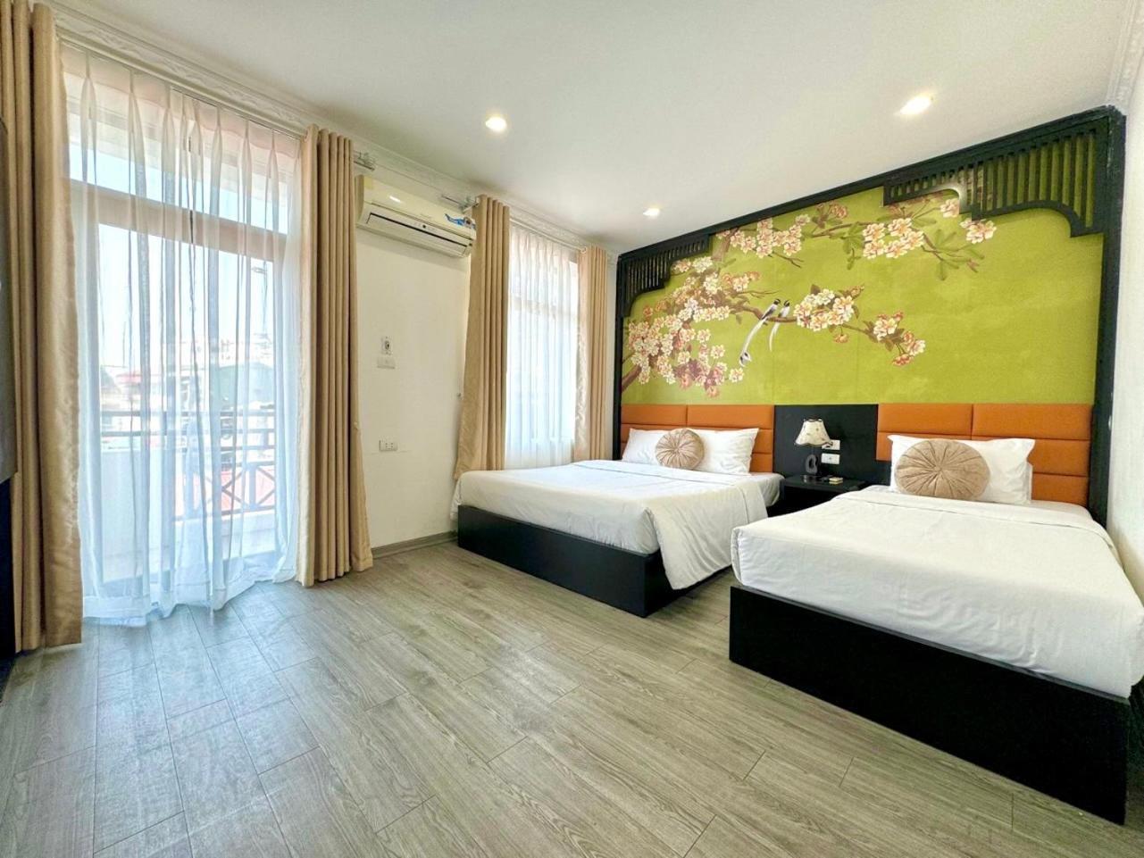 Hanoi Elpis Hotel Bagian luar foto