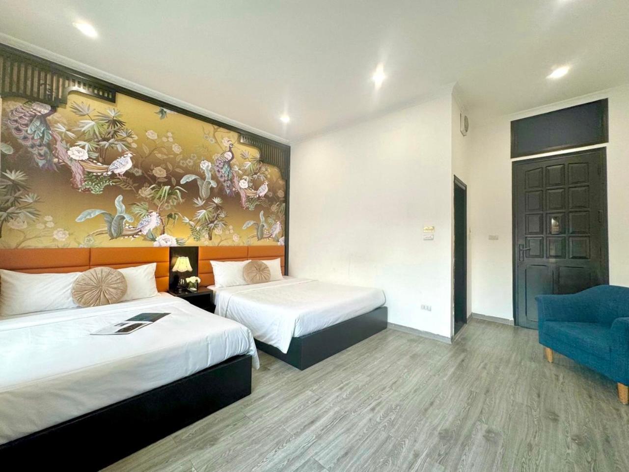 Hanoi Elpis Hotel Bagian luar foto