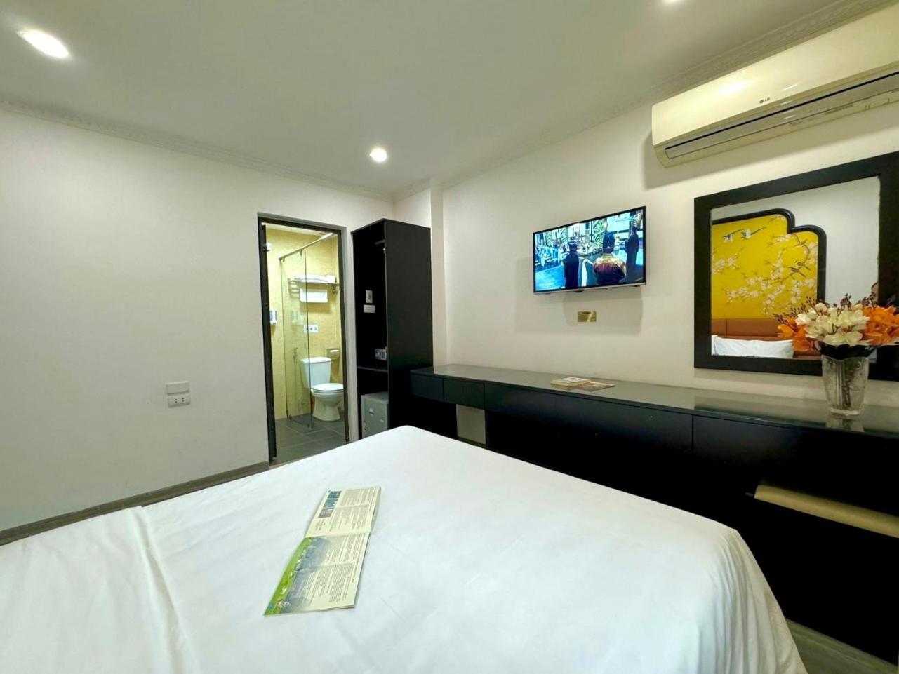 Hanoi Elpis Hotel Bagian luar foto