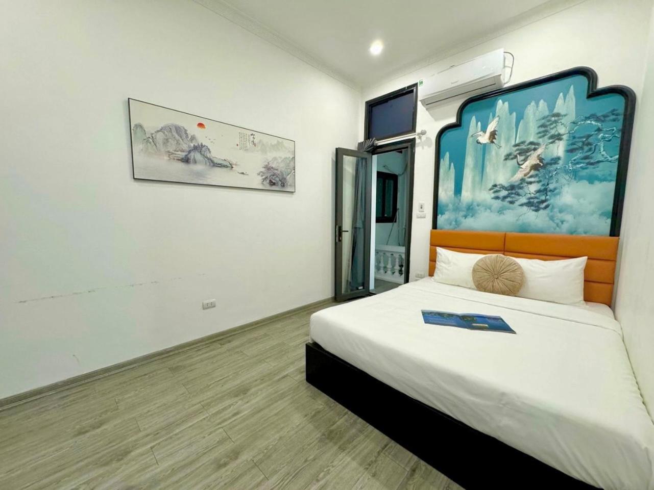Hanoi Elpis Hotel Bagian luar foto