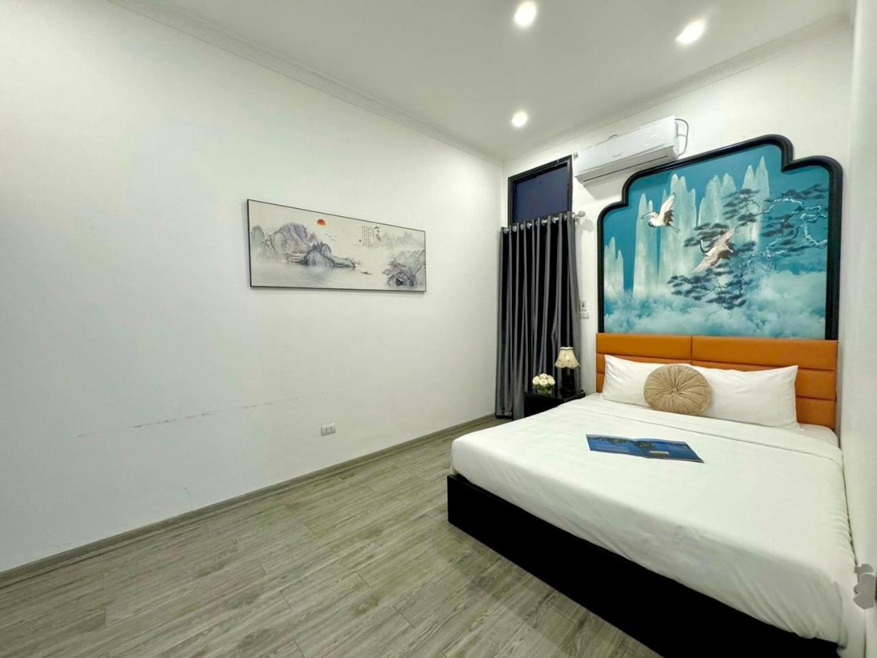 Hanoi Elpis Hotel Bagian luar foto