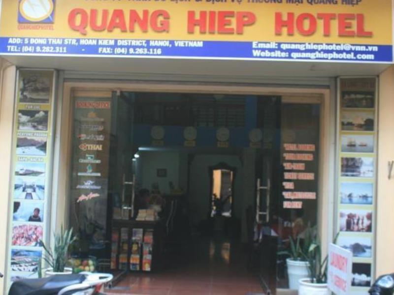 Hanoi Elpis Hotel Bagian luar foto