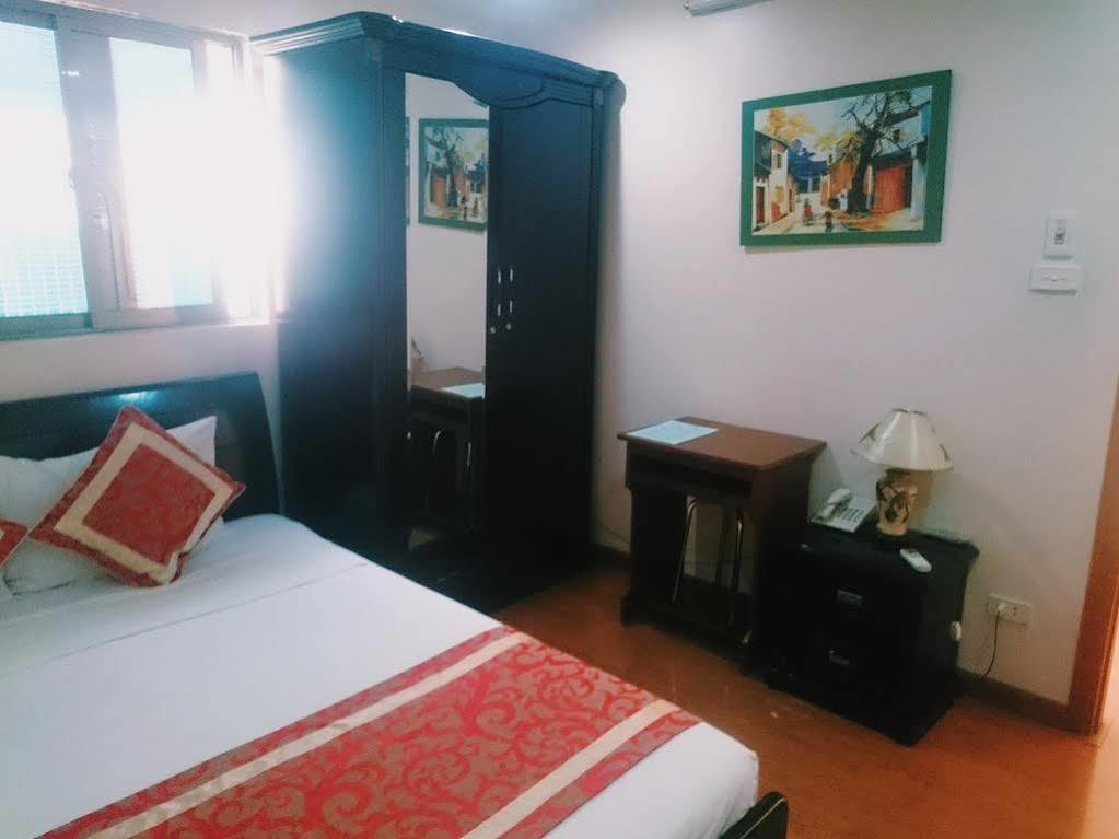 Hanoi Elpis Hotel Bagian luar foto