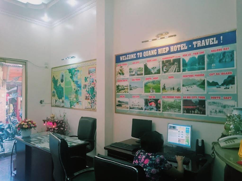 Hanoi Elpis Hotel Bagian luar foto