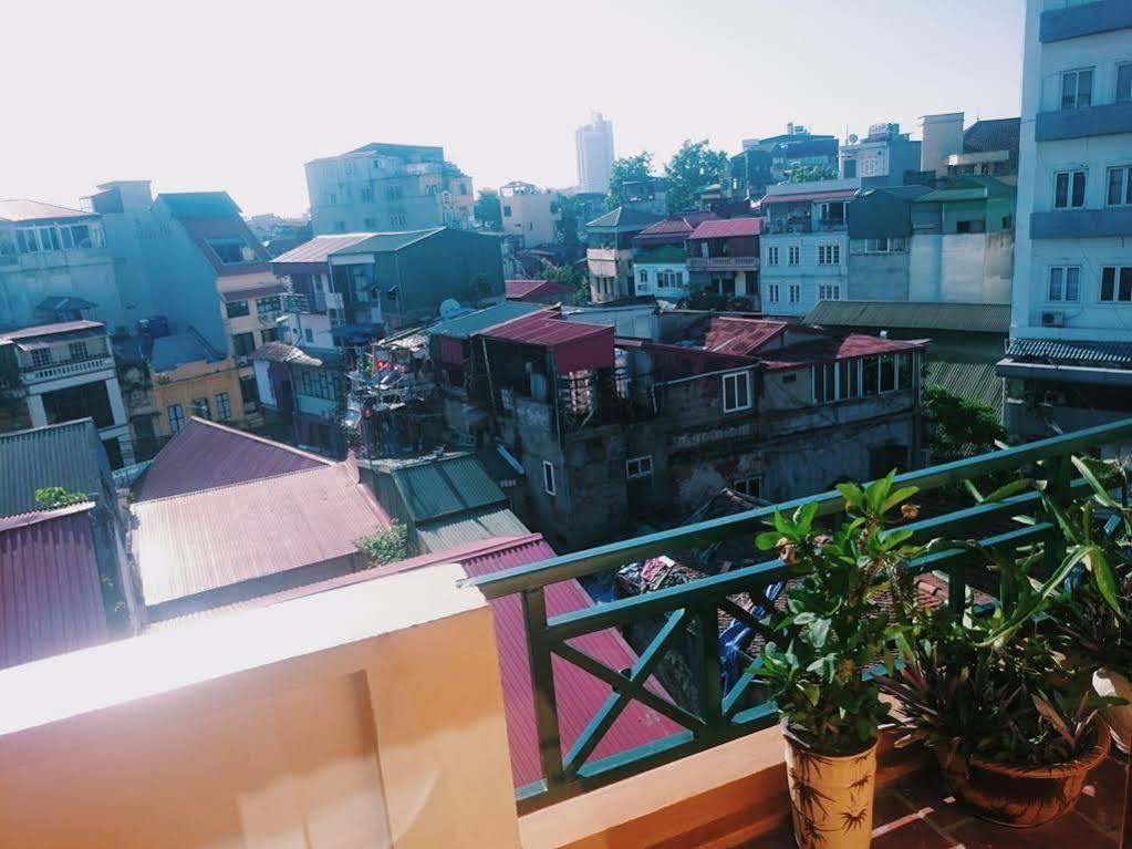 Hanoi Elpis Hotel Bagian luar foto