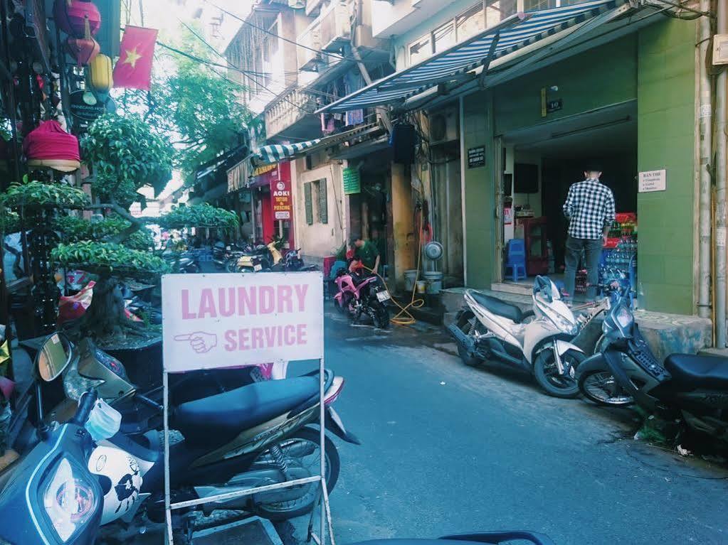 Hanoi Elpis Hotel Bagian luar foto